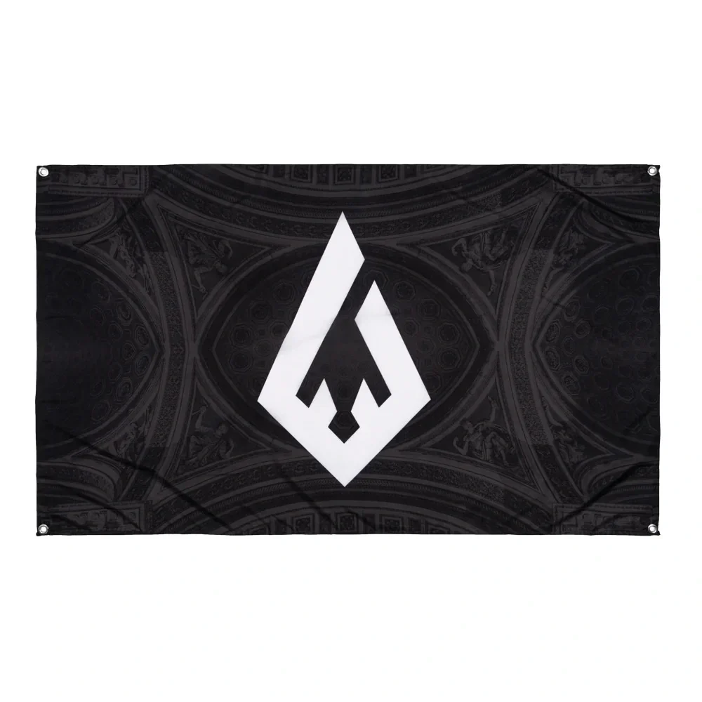 FOREIGN FAMILY FESTIVAL FLAG BANNER EUC ODEZA RAVE FESTIE FAMILY